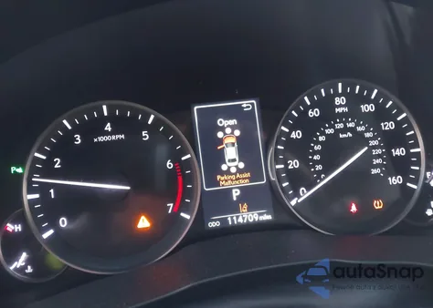 2016 Lexus Es 350 from USA, damaged, VIN 58ABK1GG9GU026051